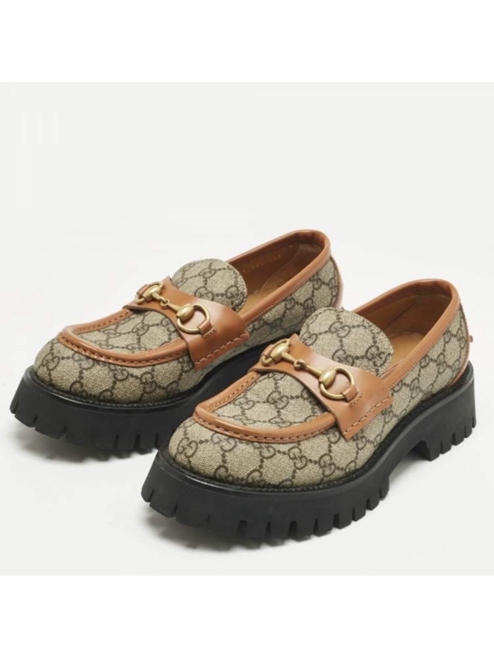 GG Supreme Cord Lux Loafers